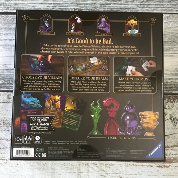 Disney Villainous Board Game / Introduction To Evil - Picture 2 of 7